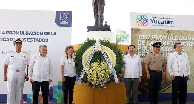 Yucatán, dispuesto a asumir su rol protagónico en el país