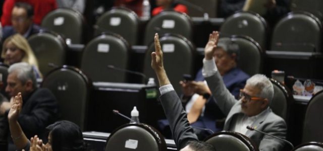 Aprueban Ley Taibo en Cámara de Diputados; pasa al Ejecutivo