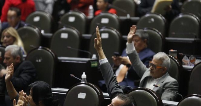 Aprueban Ley Taibo en Cámara de Diputados; pasa al Ejecutivo