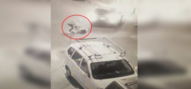 Mujer escapa de secuestro