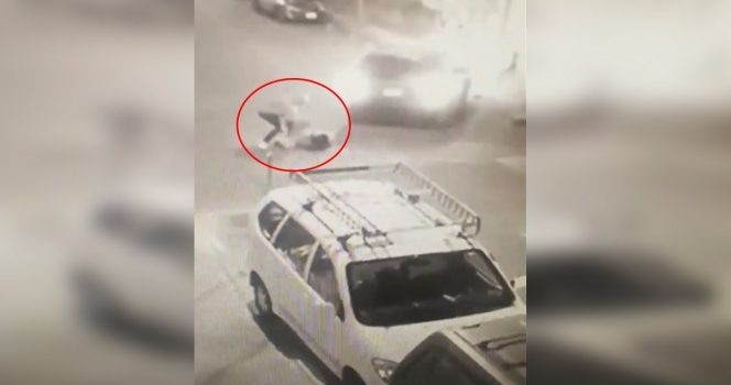 Mujer escapa de secuestro