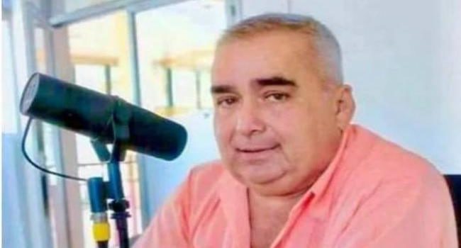 Matan a quemarropa al periodista y locutor Jesús Ramos en Tabasco