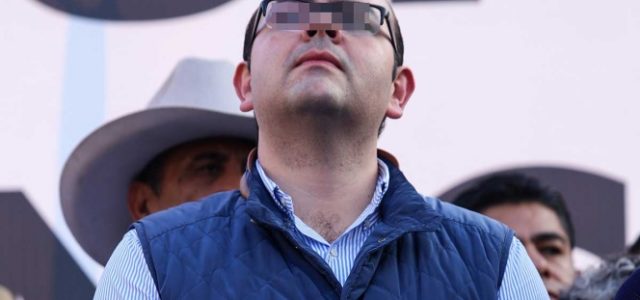 Dan formal prisión a Rodrigo Vallejo, ‘El Gerber’