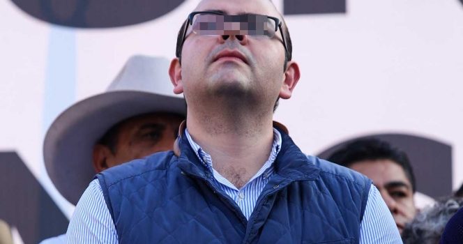 Dan formal prisión a Rodrigo Vallejo, ‘El Gerber’