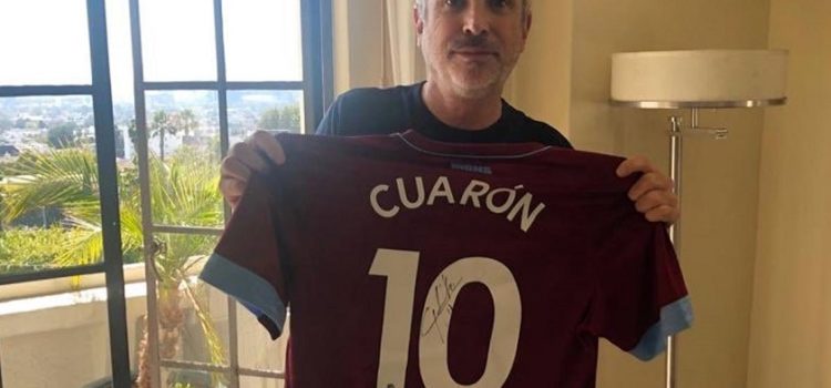 Trabajan juntos Cuarón y Chicharito por el #Romatón