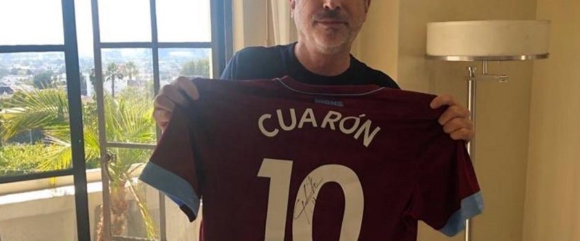 Trabajan juntos Cuarón y Chicharito por el #Romatón