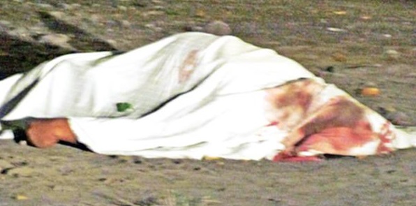 Asesinan a un borracho en Juan Pablo II