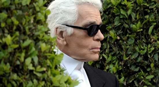 La moda está de luto: muere Karl Lagerfeld