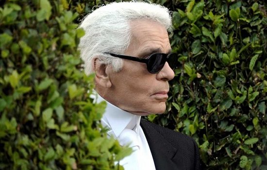 La moda está de luto: muere Karl Lagerfeld
