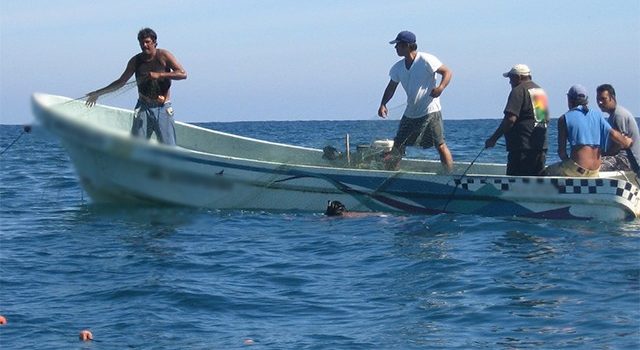 Pescadores yucatecos usarán armas de fuego para defenderse de los “piratas”