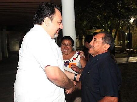 Priistas se suman a Panchito Torres