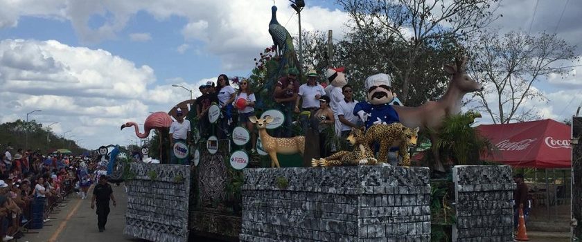 Carnaval de Mérida, espacio ideal para la diversión y la promoción: CANACO