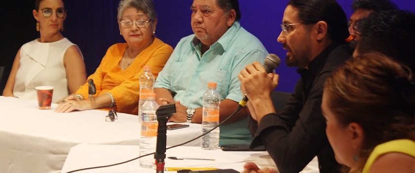Se debate sobre panorama del Teatro Regional de Yucatán