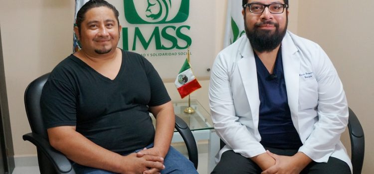 Especialistas del IMSS salvan riñones de derechohabiente