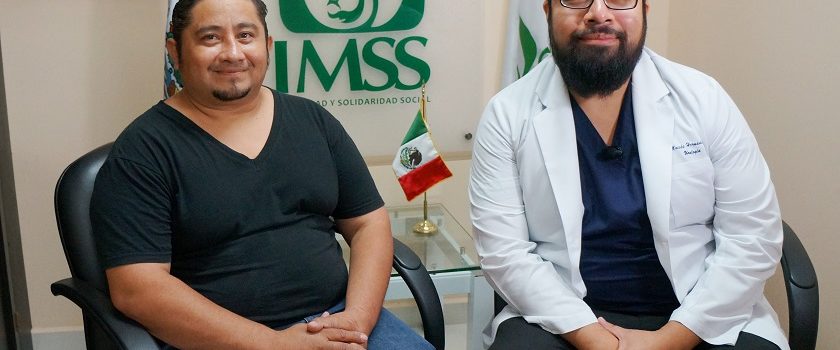 Especialistas del IMSS salvan riñones de derechohabiente