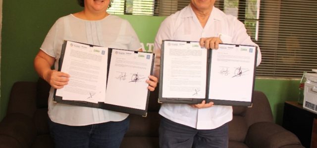 Firma Indemaya convenio de colaboración con Yucatán FM