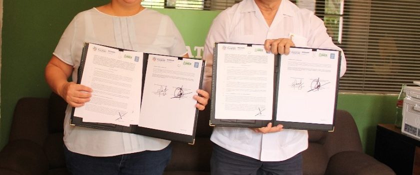 Firma Indemaya convenio de colaboración con Yucatán FM
