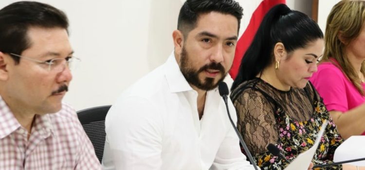 Luis Borjas presenta plan de trabajo
