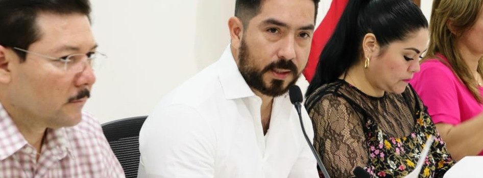 Luis Borjas presenta plan de trabajo