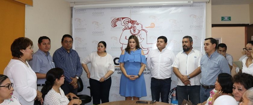 Panistas y legisladores llevan caso de estancias infantiles a la CODHEY