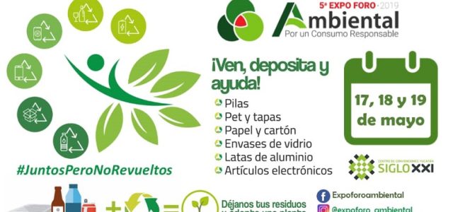 Reciclatón va por más de 36 toneladas de desechos