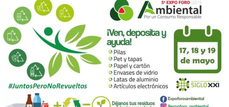 Reciclatón va por más de 36 toneladas de desechos