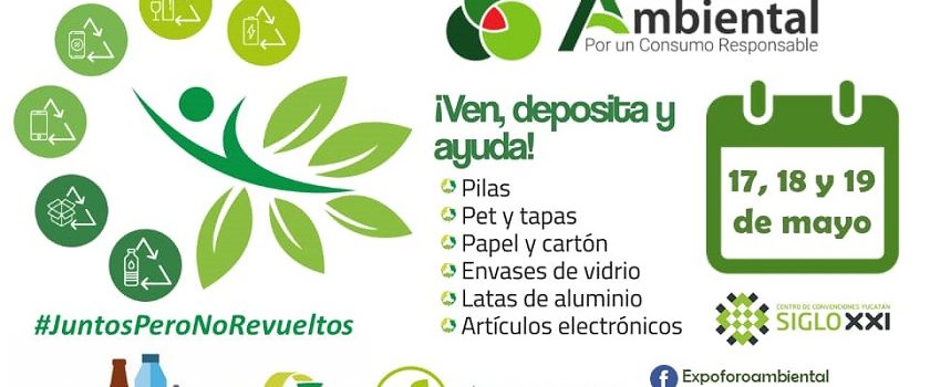 Reciclatón va por más de 36 toneladas de desechos