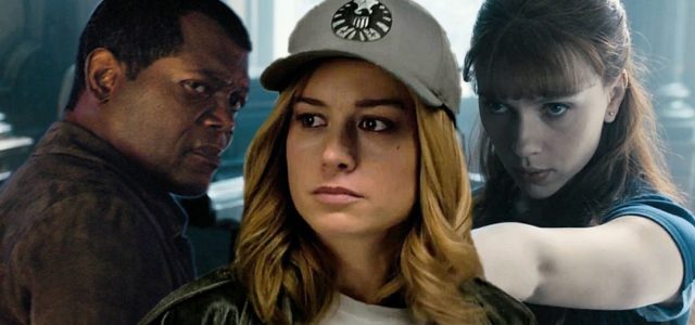 Conoce la posible conexión entre Capitana Marvel y Black Widow