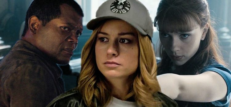 Conoce la posible conexión entre Capitana Marvel y Black Widow