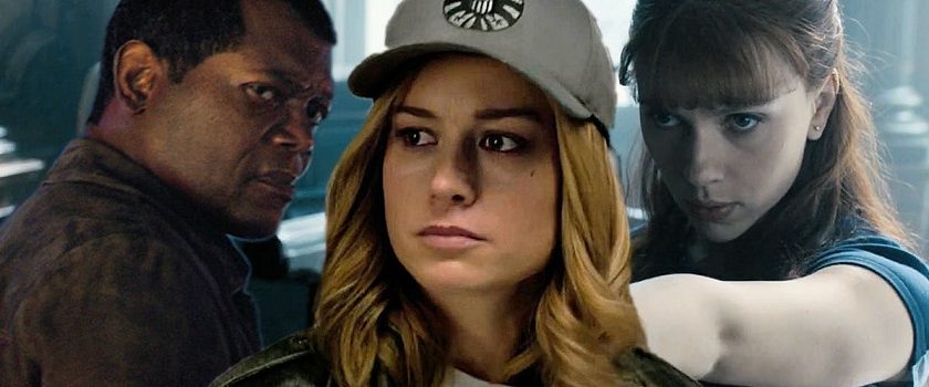 Conoce la posible conexión entre Capitana Marvel y Black Widow