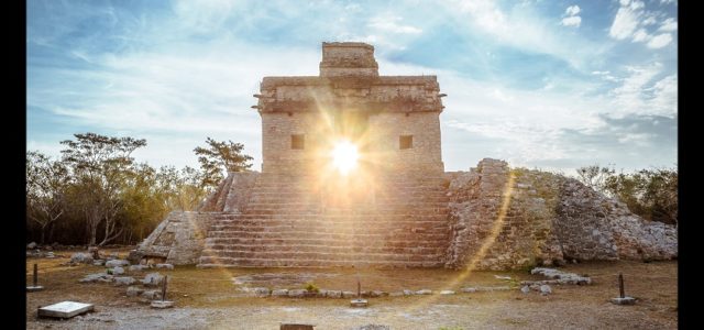 Vive el equinoccio maya de primavera en Yucatán