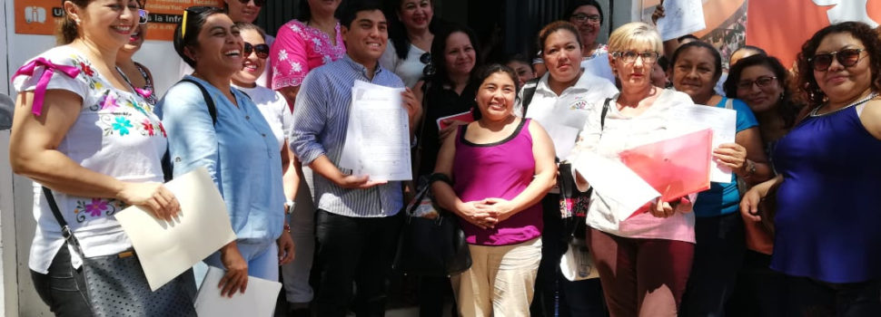 Anuncian fecha límite para presentar amparos de estancias infantiles