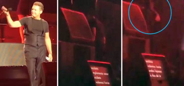 Este es el sonidista agredido por Luis Miguel