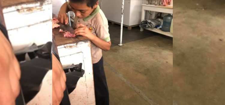 Historia de niño tabasqueño que solicita empleo conmueve las redes