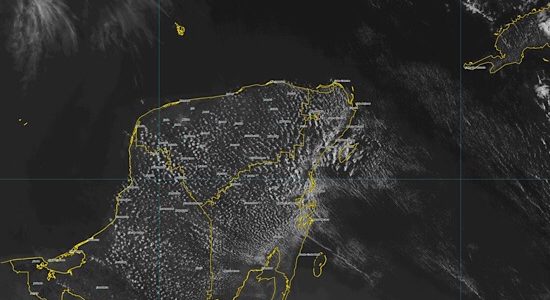 Mérida registró este viernes 41.2ºC
