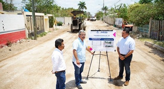 Mejor vialidad en el poniente de Mérida