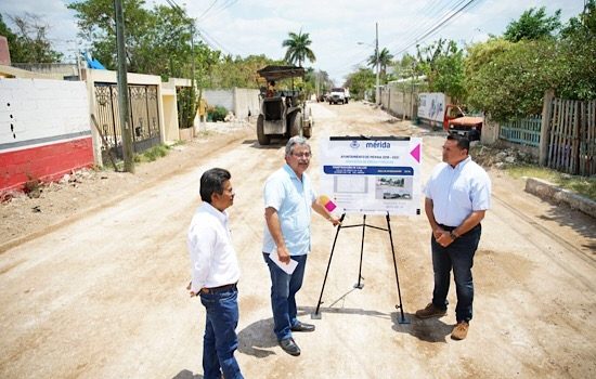 Mejor vialidad en el poniente de Mérida