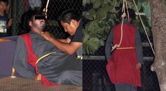 Judas casi fallece ahorcado