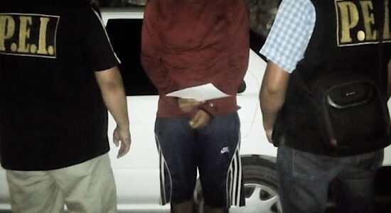 Detenido presunto homicida de extranjero