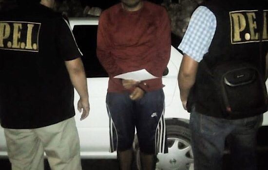 Detenido presunto homicida de extranjero