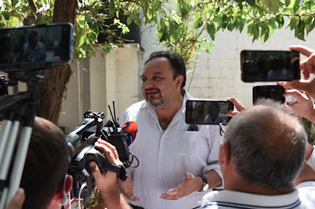 Llama Panchito Torres a votar y garantizar respeto al proceso
