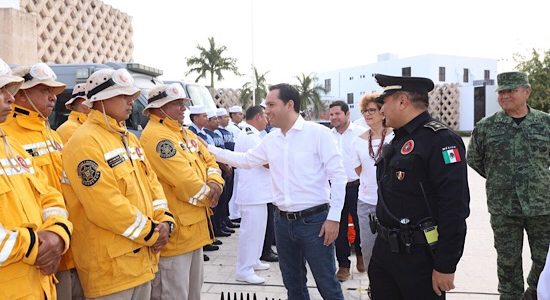 Llama Vila a unir esfuerzos, para prevenir y combatir incendios