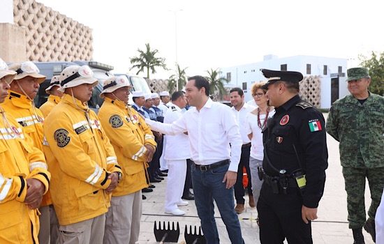 Llama Vila a unir esfuerzos, para prevenir y combatir incendios