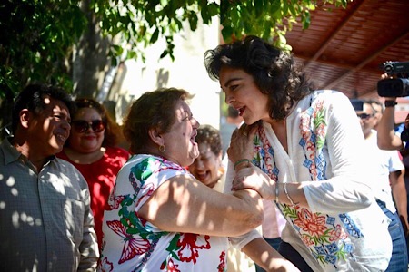 Refrenda Ivonne Ortega su confianza en el INE