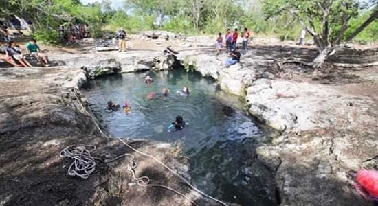 ¡ Súmate a la limpieza de cenote Chen’ha !