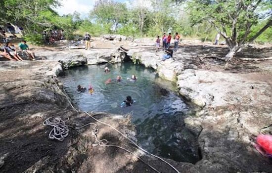 ¡ Súmate a la limpieza de cenote Chen’ha !