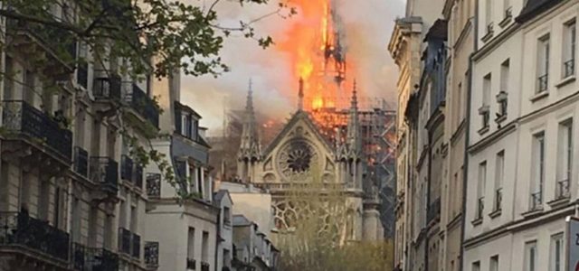 México ofrece apoyo para la reconstrucción de la Catedral de Notre Dame