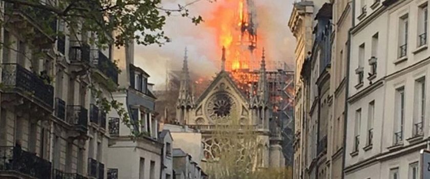 México ofrece apoyo para la reconstrucción de la Catedral de Notre Dame