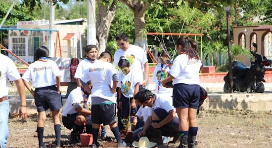 Tekax se suma a la conciencia por la Tierra