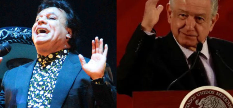 Organizan encuentro entre Juan Gabriel y López Obrador